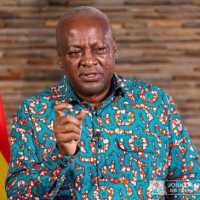 'The sword does not cut one way' - Mahama pledges to prosecute corrupt appointees